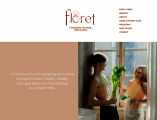 floret-bar.com screenshot