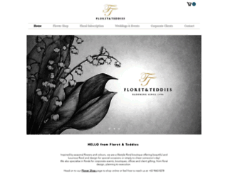 floretnteddies.com screenshot