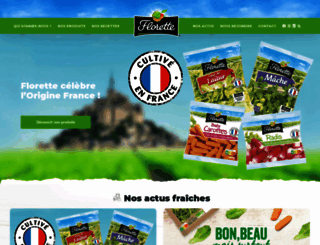 florette.fr screenshot