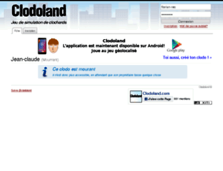 florian-rec.clodoland.com screenshot