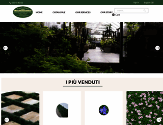 floricolturalampugnani.it screenshot