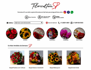 floriculturasp.com.br screenshot