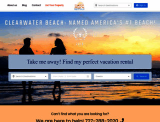 florida-beachrentals.com screenshot