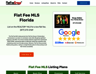 florida-flat-fee-mls.com screenshot