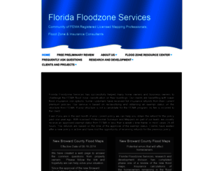 florida-floodzone.com screenshot