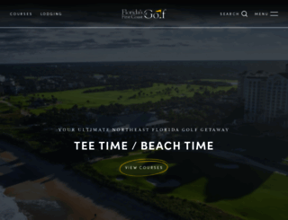 florida-golf.org screenshot