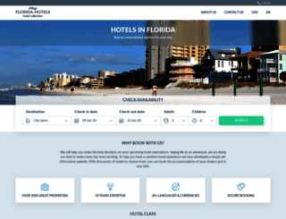 florida-hotels.net screenshot