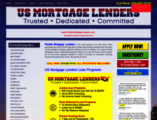 florida-mortgage-lenders.com screenshot