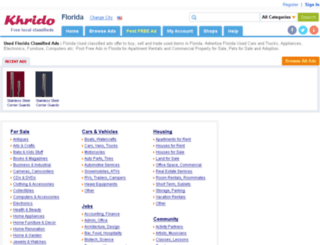 florida.khrido.com screenshot