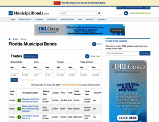 florida.municipalbonds.com screenshot