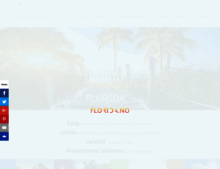 florida.no screenshot