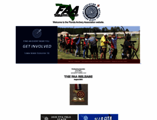 floridaarchery.org screenshot