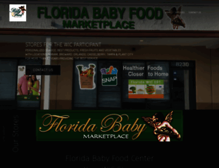 floridababyfood.com screenshot