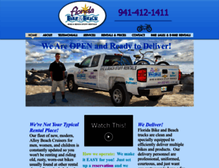 floridabikeandbeach.com screenshot