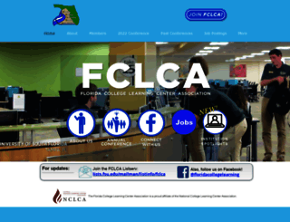 floridacollegelearning.org screenshot