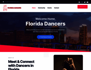 floridadancers.com screenshot