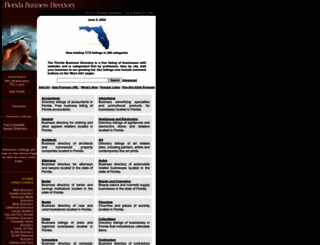 floridadirectory.biz screenshot