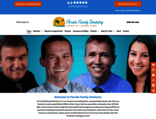 floridafamilydentistry.com screenshot