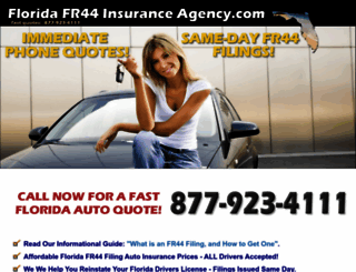 floridafr44insuranceagency.com screenshot