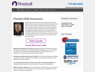 floridaho6insurance.com screenshot