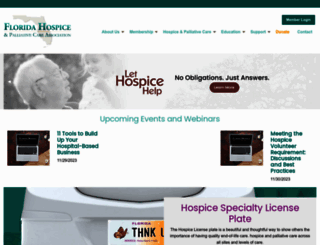 floridahospices.org screenshot