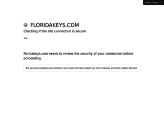 floridakeys.com screenshot
