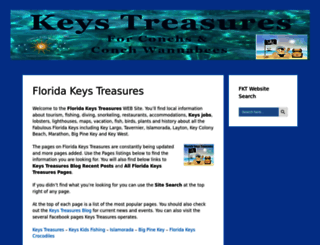 floridakeystreasures.com screenshot