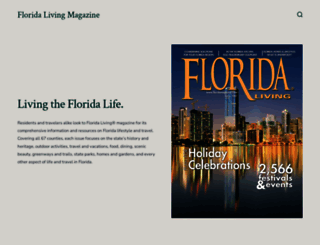 floridamagazine.com screenshot