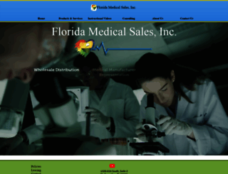 floridamedicalsales.com screenshot