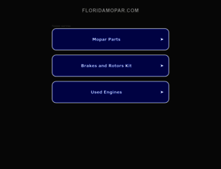 floridamopar.com screenshot