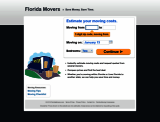 floridamovers.com screenshot