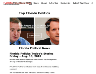 floridapoliticalnews.com screenshot