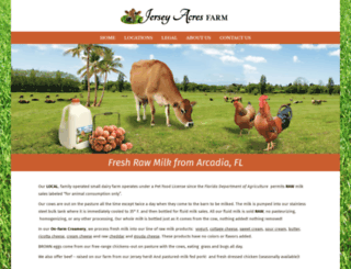 floridarawmilk.com screenshot