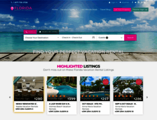 floridarentalbyowners.com screenshot