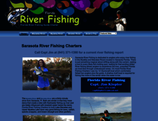 floridariverfishing.com screenshot