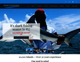 floridasfinestfishing.com screenshot