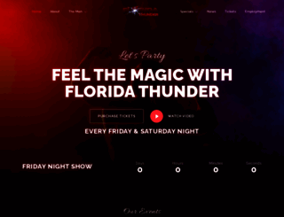 floridathunder.com screenshot