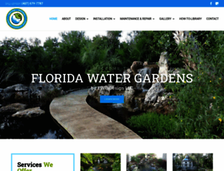 floridawatergardens.com screenshot