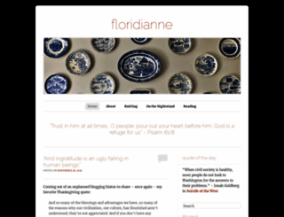 floridianne.com screenshot