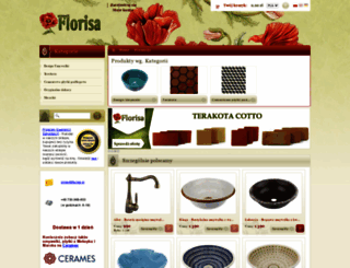 florisa.pl screenshot