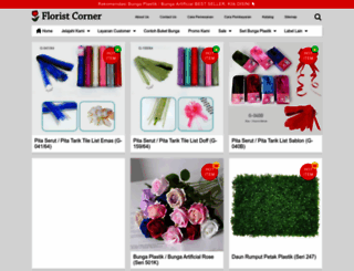 florist-corner.com screenshot