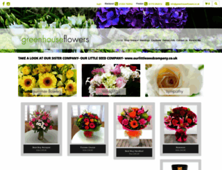 florist-preston.co.uk screenshot