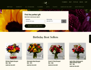 florist.com screenshot