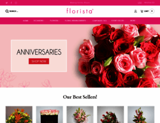 florista.in screenshot