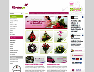 florista.pt screenshot