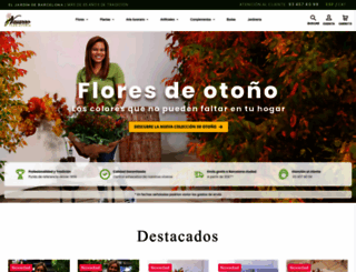 floristeriasnavarro.com screenshot