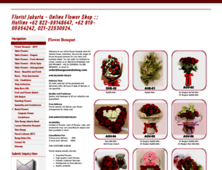 floristjakarta.bungarawabelong.com screenshot