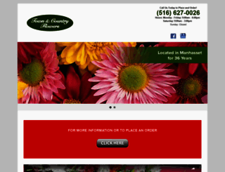 floristmanhassetportwashington.com screenshot
