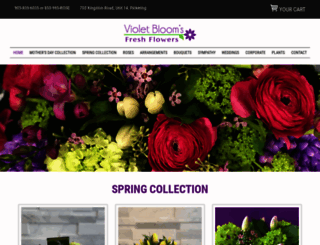 floristpickeringdurham.com screenshot