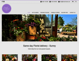 florists-flowers.net screenshot